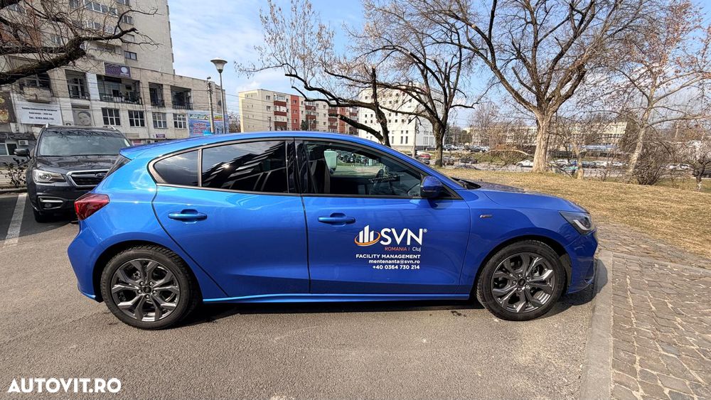 Ford Focus 1.0 EcoBoost 7DCT MHEV ST-Line X - 7