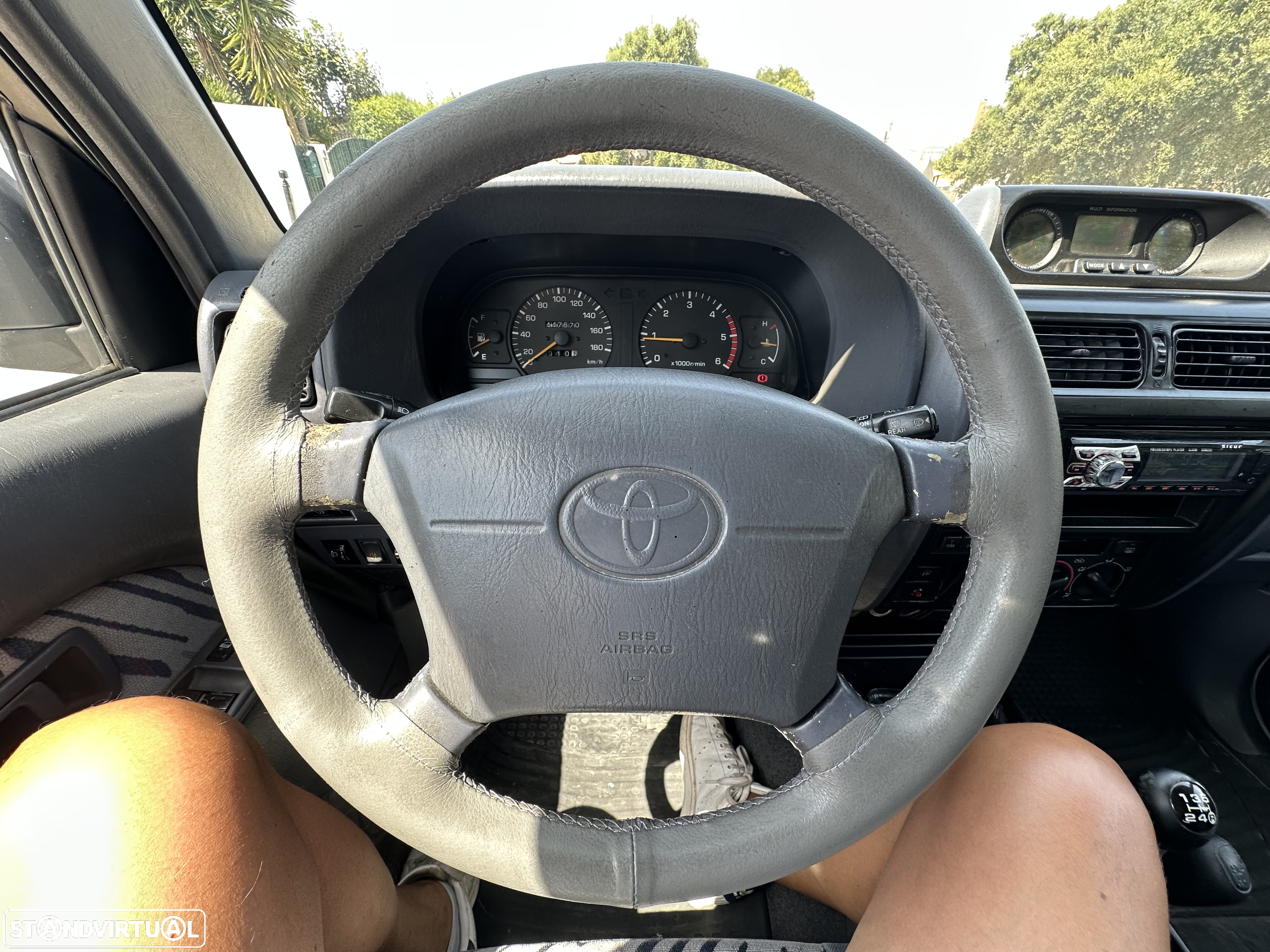 Toyota Land Cruiser 3.0 TD Pack 2 - 12