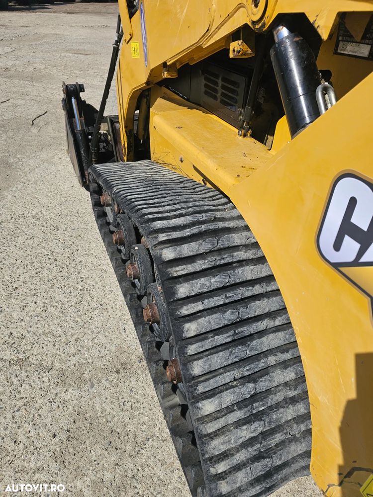 Caterpillar Cat 257B  bobcat miniincarcator frontal minivola compact senile - 9
