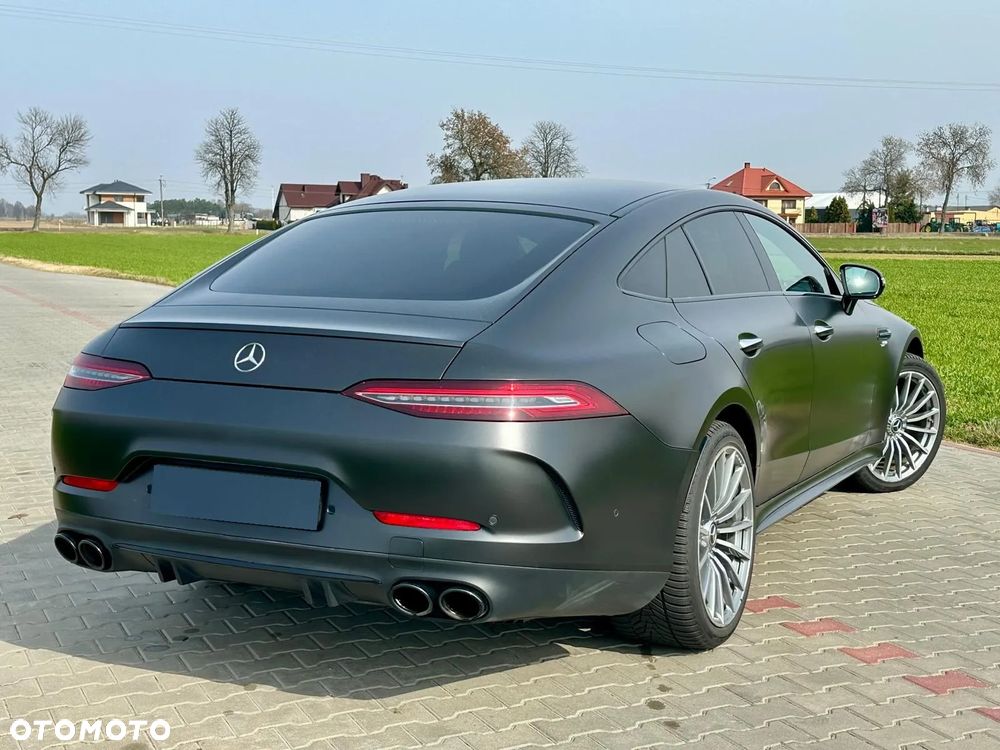 Mercedes-Benz AMG GT 43 4-Matic+ - 8