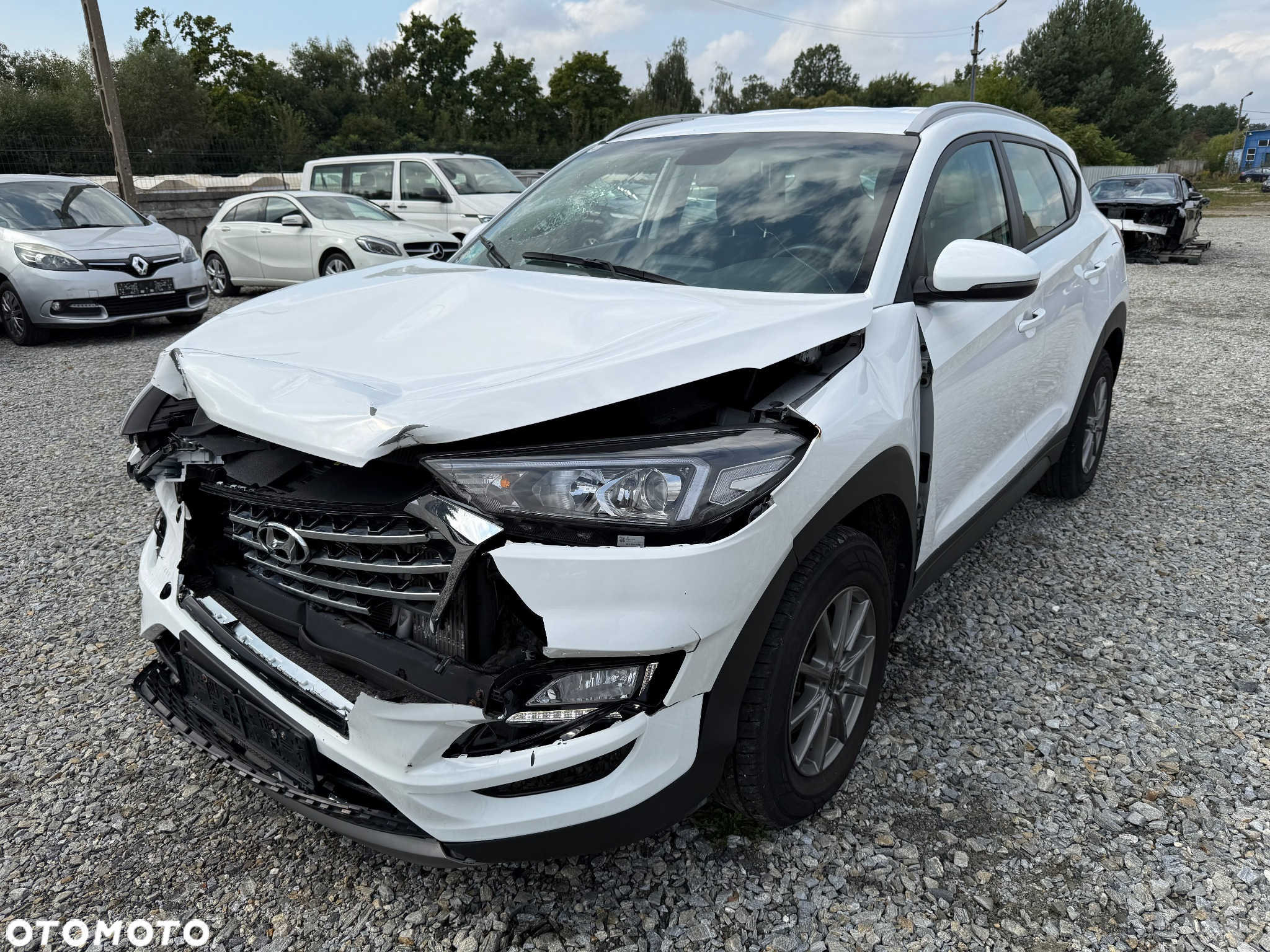 Hyundai Tucson blue 1.6 CRDi 4WD Premium - 28