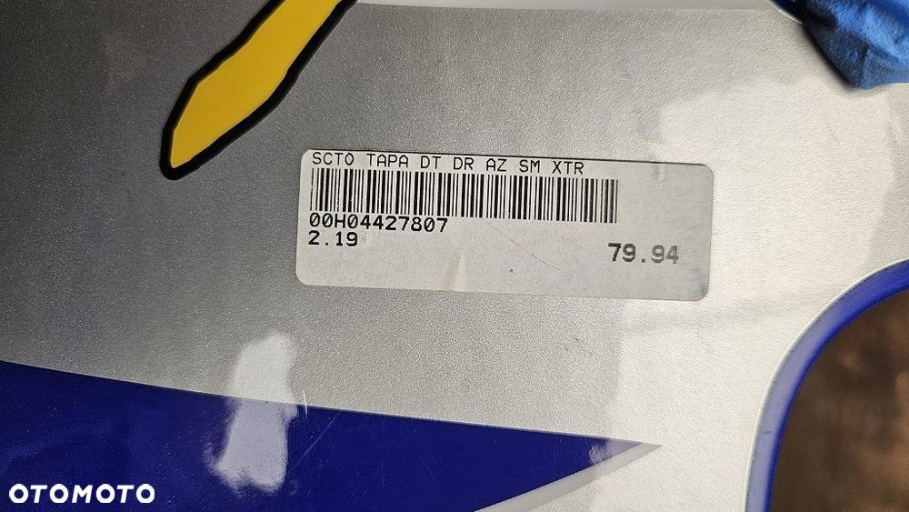 Bok owiewka Derbi Senda 50  00H04405771 - 4