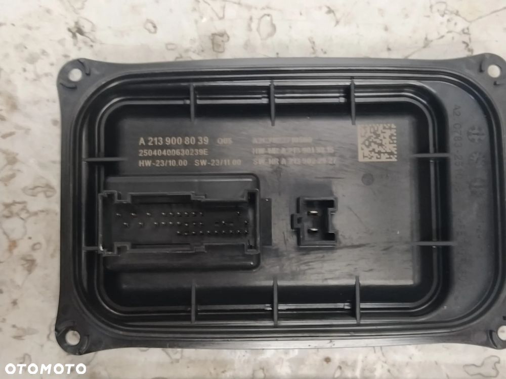 MERCEDES MODUŁ PRZETWORNICA LAMPY LED ORYGINAŁ - 8