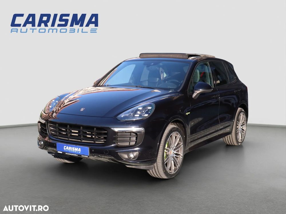 Porsche Cayenne Hybrid 3.0 L S E - 7