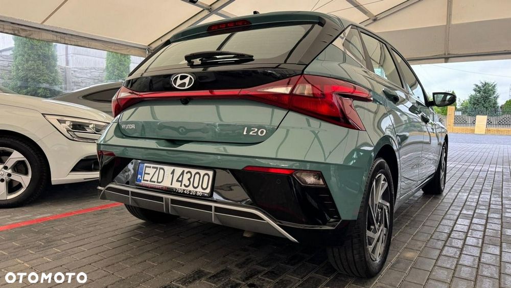 Hyundai i20 blue 1.0 T-GDI DCT Trend - 25