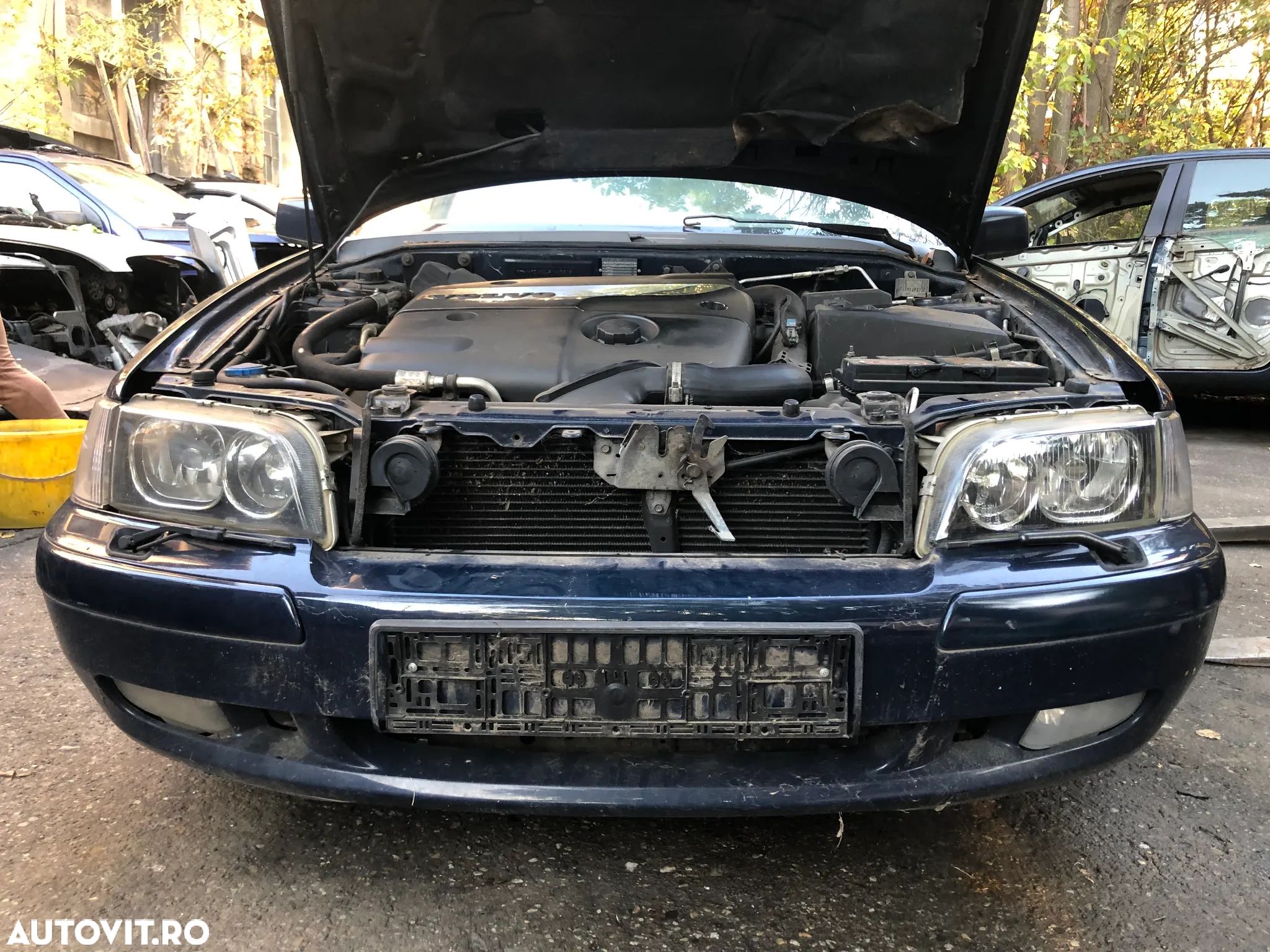 Bara fata Volvo S40 2003 albastru - 1