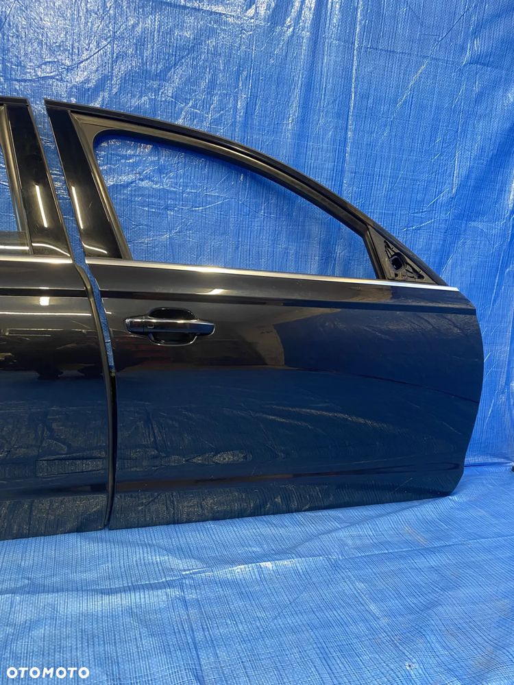 AUDI A6C7 LIFT DRZWI PRAWE PRAWY PRZÓD PRZEDNIE TYŁ TYLNE LX5R KOMPLETNE ORYGINAŁ - 9
