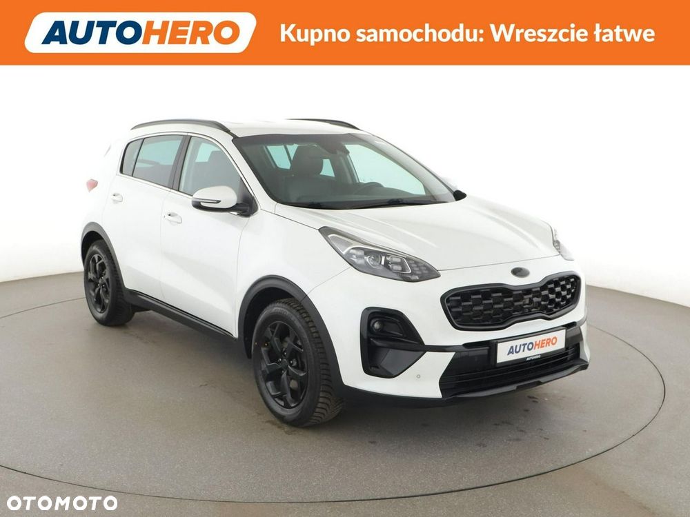 Kia Sportage 1.6 CRDI MHEV Black Edition 4WD DCT - 11