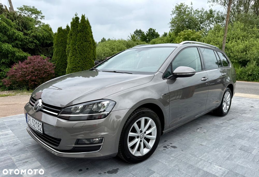 Volkswagen Golf 1.4 TSI ACT BlueMotion Technology DSG Lounge - 4