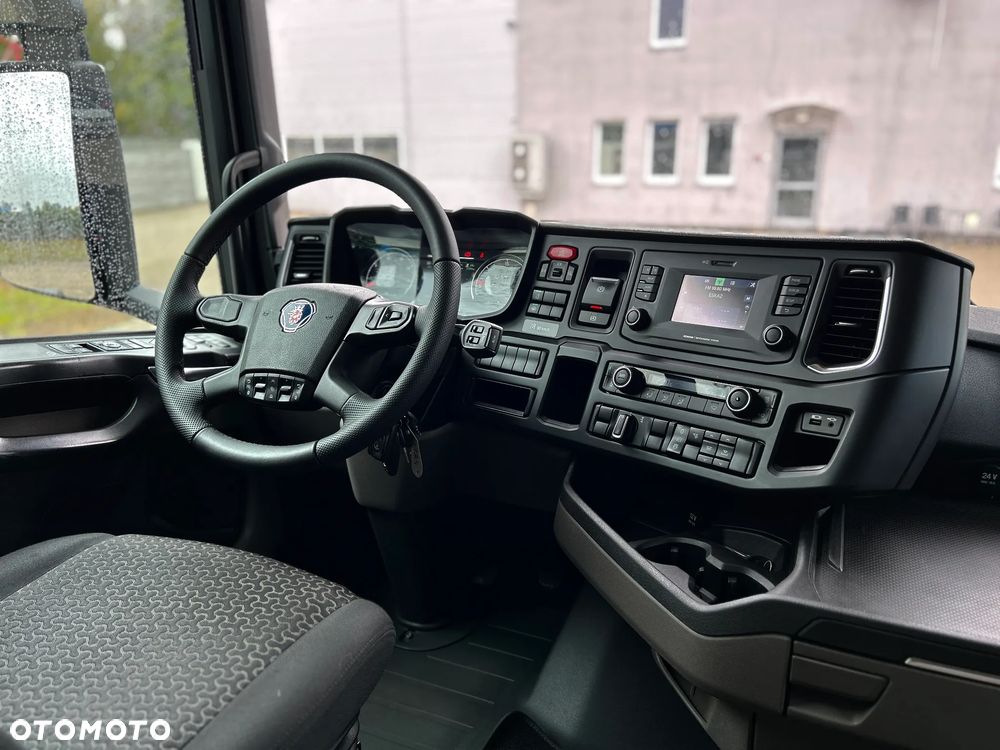 Scania S450 KLIMA POST. | WIRTUALNY KOKPIT | 1.400 L | KONTRAKT SERWISOWY | LEDY | STOLIK - 29