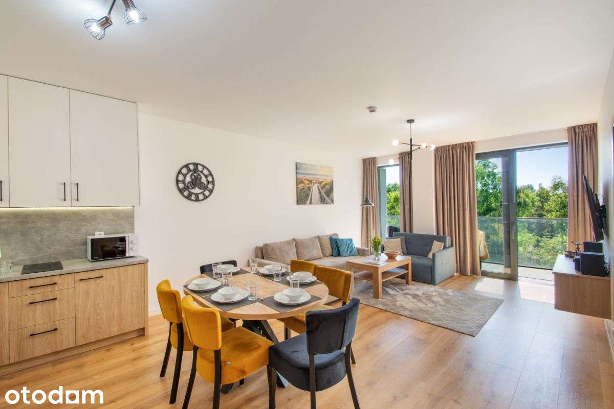 Mielno | apartament przy jeziorze