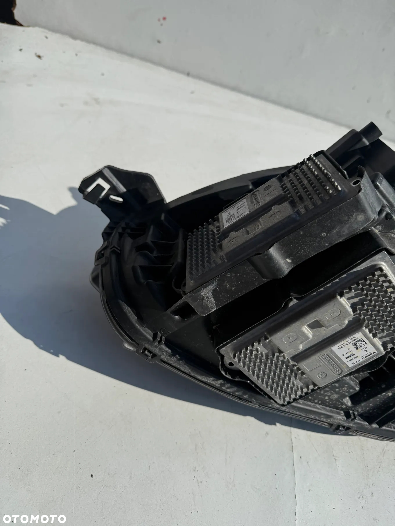 VOLVO XC90 XC 90 LAMPA PRAWA PRZÓD 31395937 FULL LED ORYGINAŁ - 13