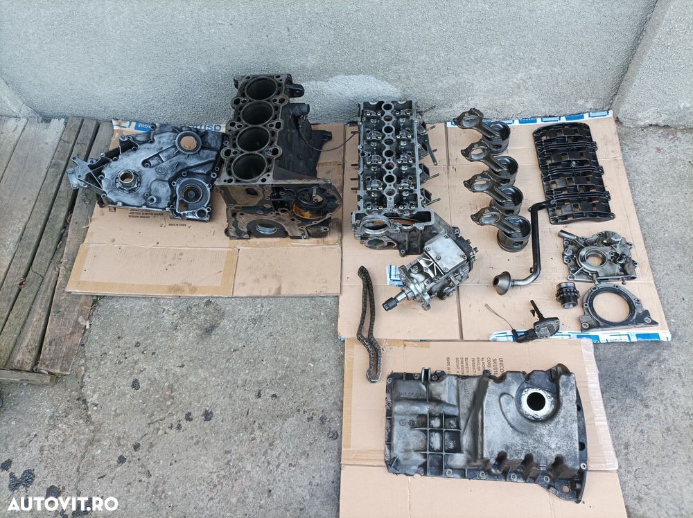 Pistoane cu biele 2.0d 136 cp BMW seria 3 E46 seria 5 E39 - 8