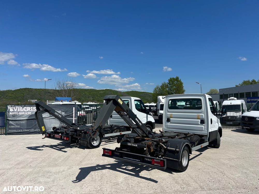 Iveco LIFT DE CONTAINER CU CARLIG 3.0 D - 31