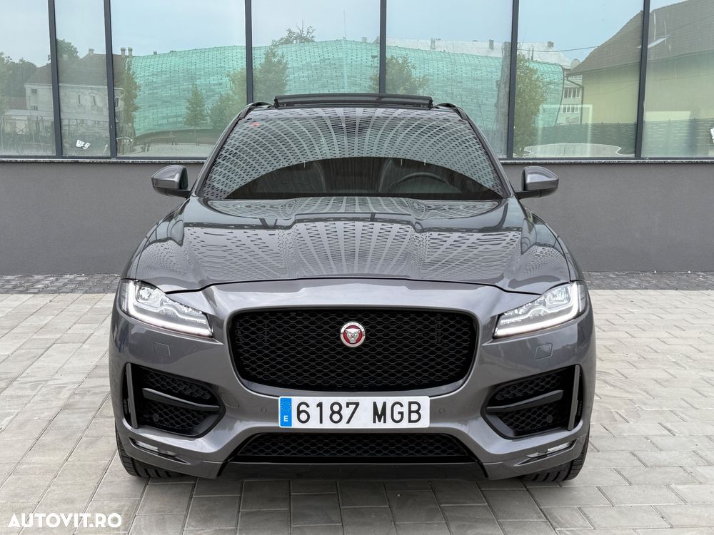 Jaguar F-Pace 25d AWD Aut. R-Sport - 10