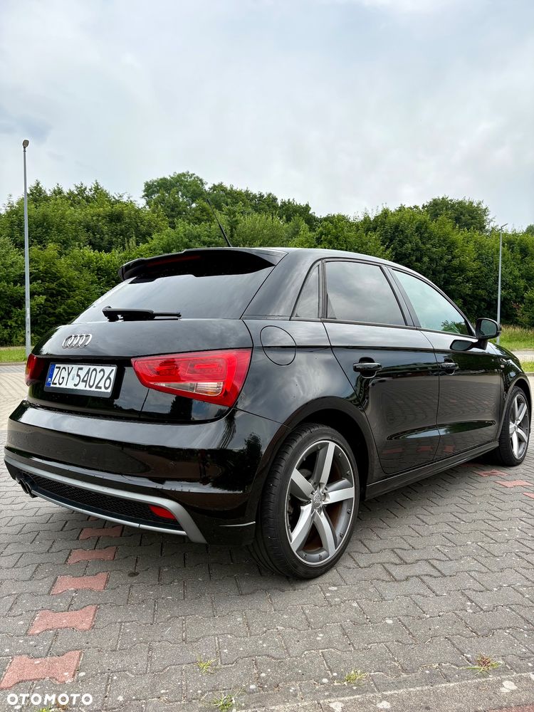 Audi A1 Sportback 1.4 TFSI S line edition - 11