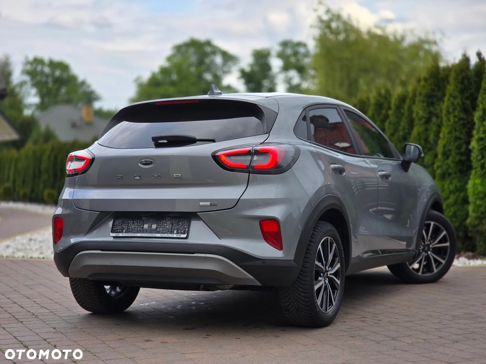 Ford Puma 1.0 EcoBoost mHEV Titanium DCT - 4