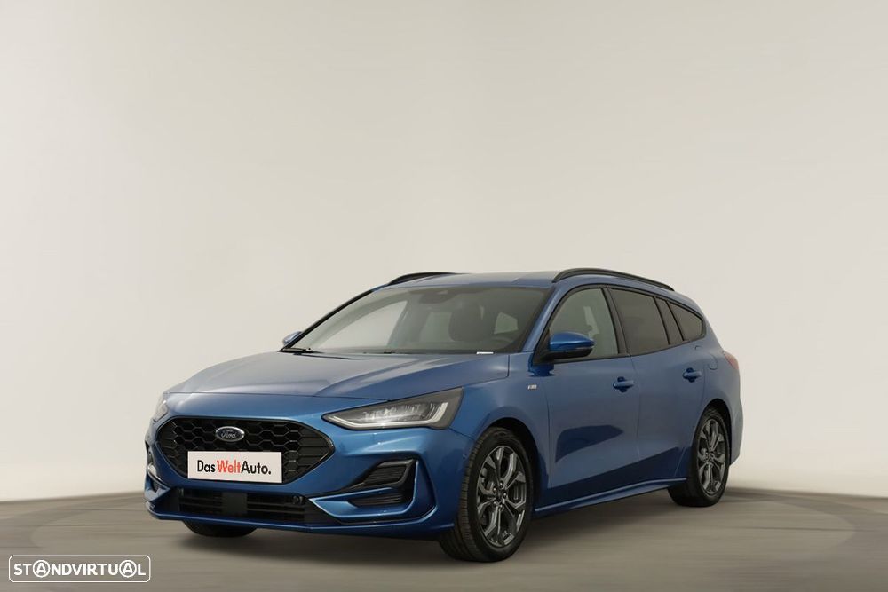 Ford Focus SW 1.0 EcoBoost MHEV ST-Line Aut. - 2