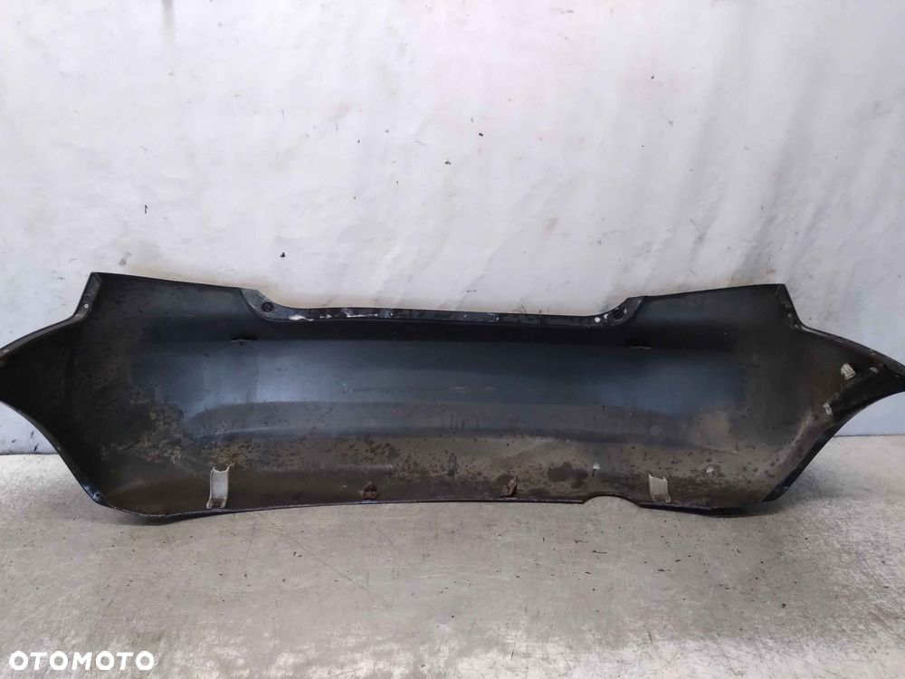 ^ ZDERZAK TYŁ TYLNY DO CHEVROLET KALOS AVEO CZARNY - 7
