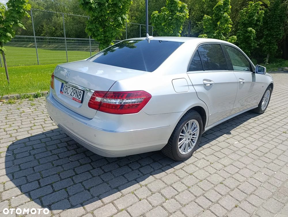 Mercedes-Benz Klasa E 200 Kompressor Automatik Elegance - 8