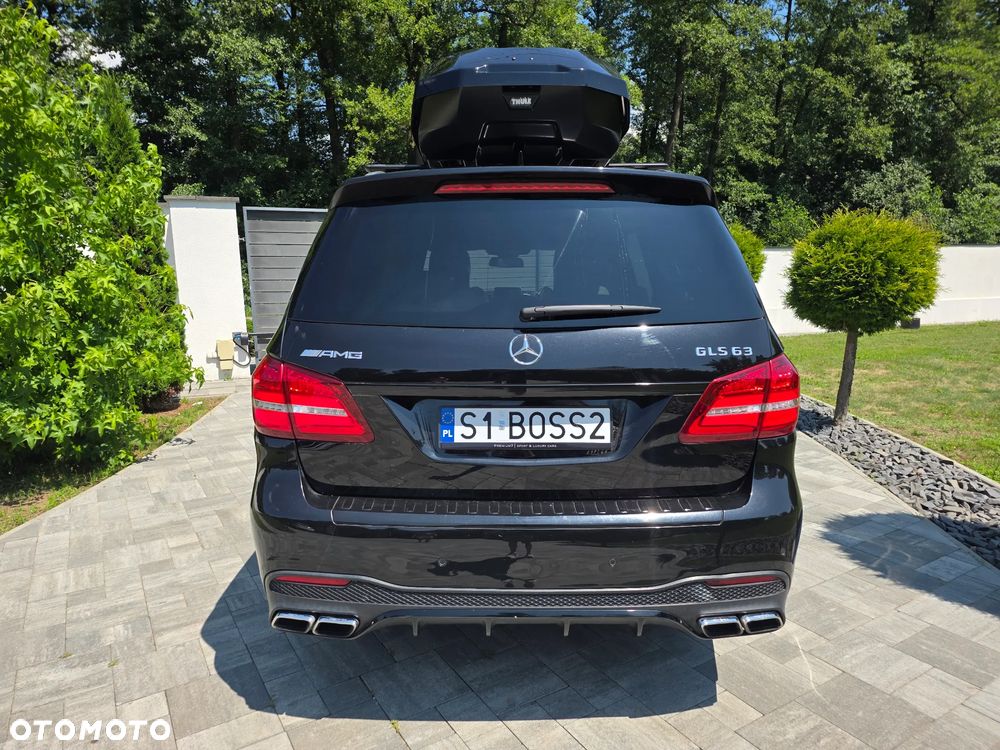 Mercedes-Benz GLS AMG 63 4Matic AMG Speedshift 7G-TRONIC - 6