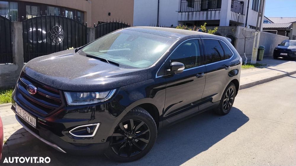 Ford Edge 2.0 TDCi Powershift Titanium - 7