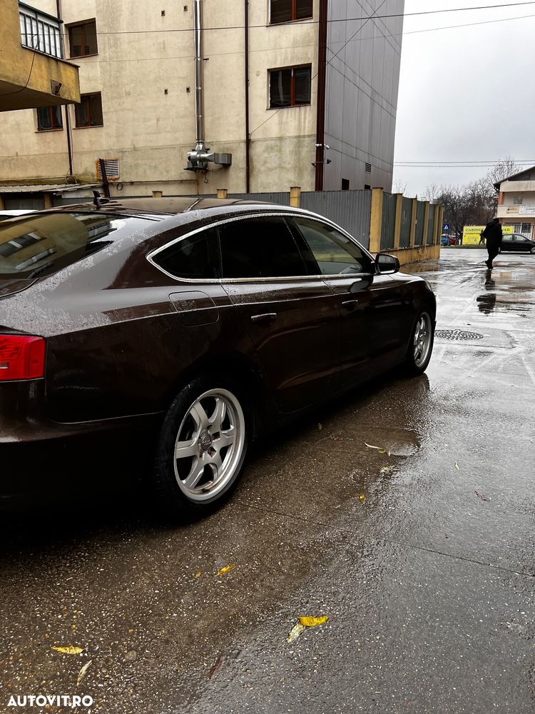 Audi A5 Sportback 2.7 TDI Multitronic - 8