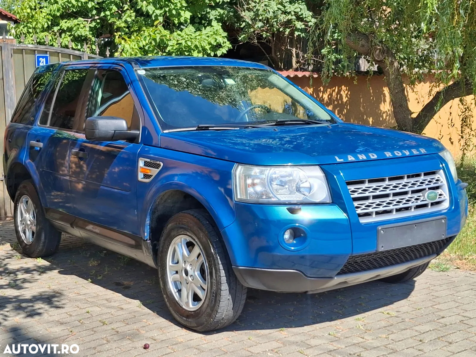 Land Rover Freelander 2 2.2L TD4 E - 3