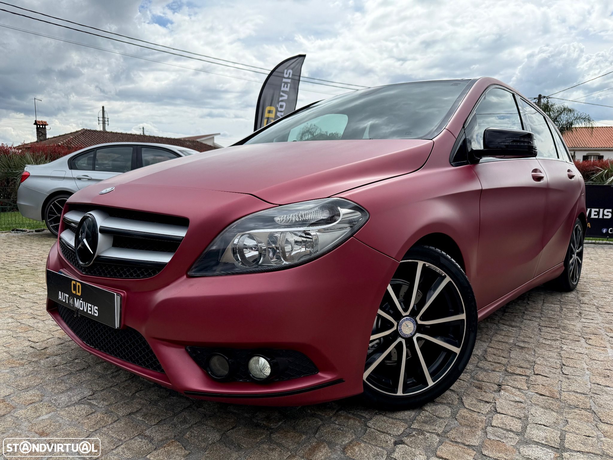 Mercedes-Benz B 180 CDI BlueEFFICIENCY Edition 1 - 11