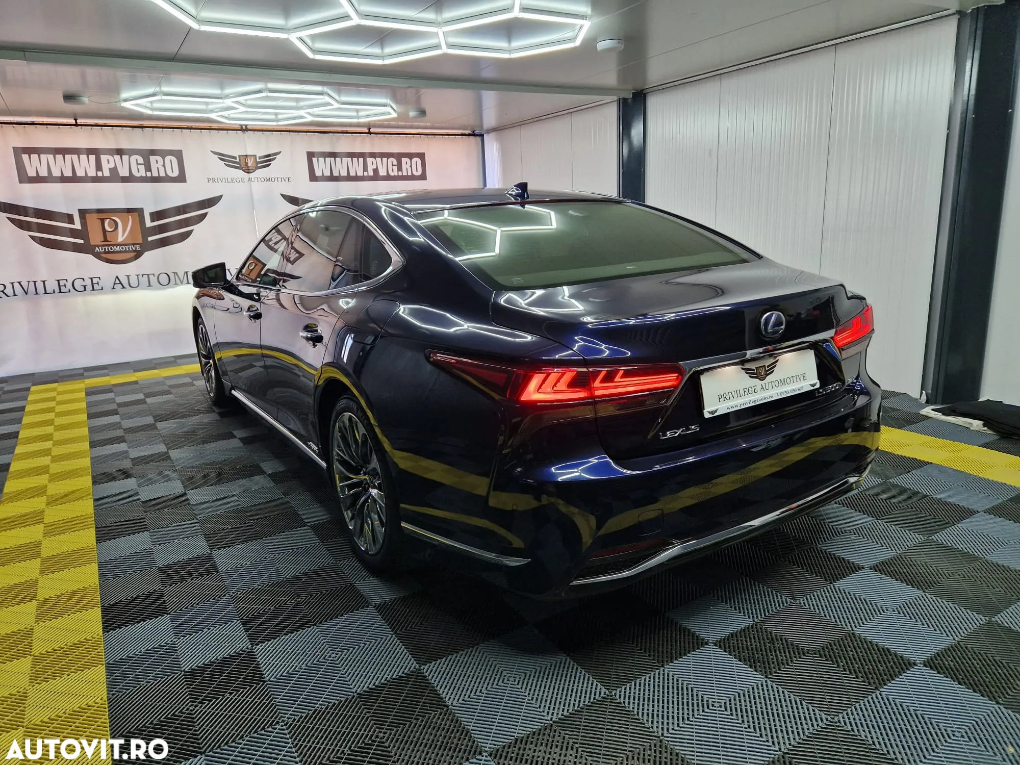 Lexus Seria LS - 7