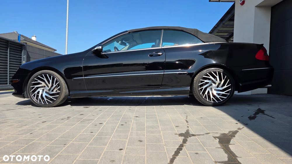 Mercedes-Benz CLK 500 Avantgarde - 8