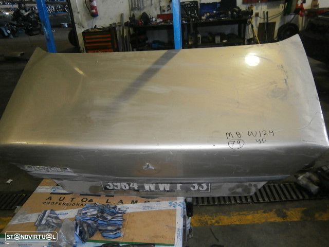 Porta Da Mala REF79 MERCEDES W124 1991 4P CASTANHA - 1