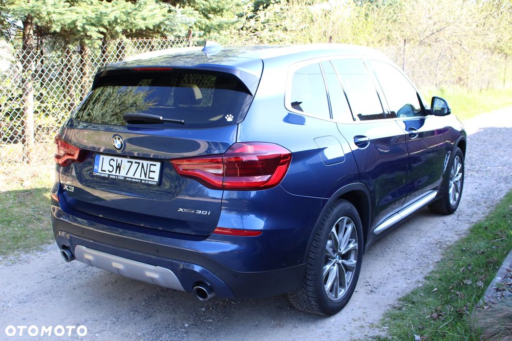 BMW X3 xDrive30i GPF xLine sport - 7