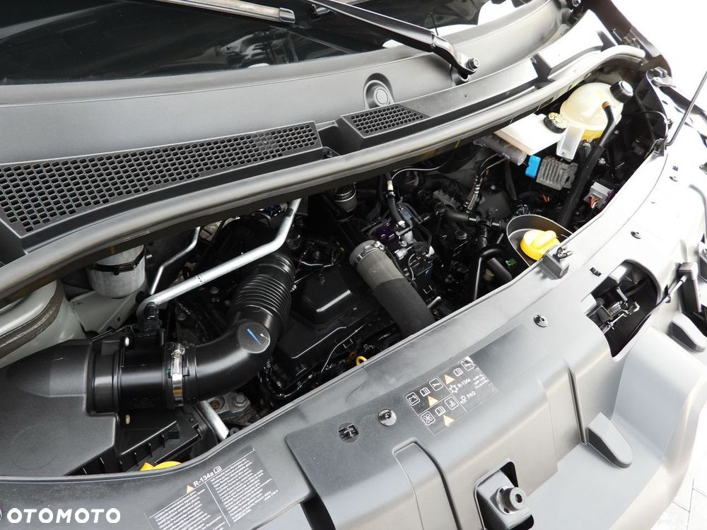 Renault MASTER FURGON BRYGADÓWKA 7 MIEJSC TEMPOMAT NAWIGACJA LEDY AUTOMAT  KLIMATYZACJA  180KM - 25