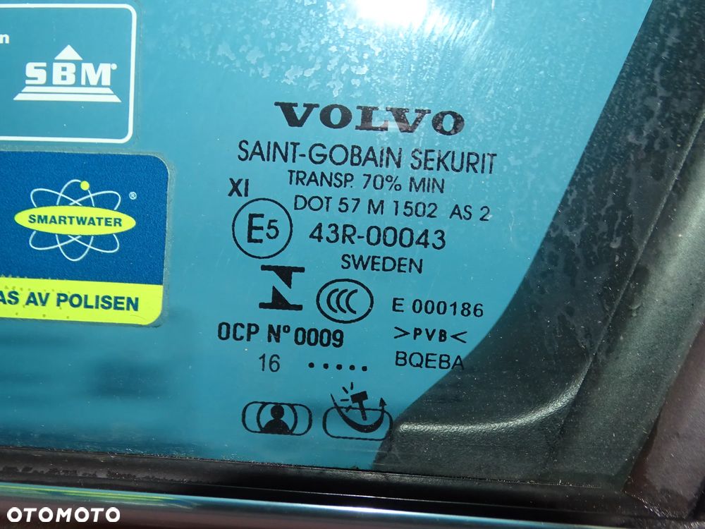 DRZWI PRZEDNIE LEWE KOMPLETNE VOLVO S90 V90 ORYGINAŁ - 6