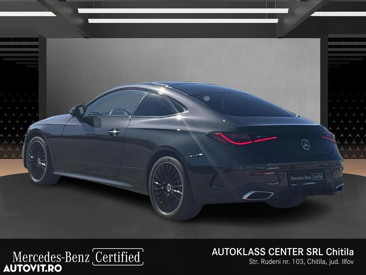 Mercedes-Benz CLE 200 Coupe 9G-TRONIC Edition AMG Line - 4