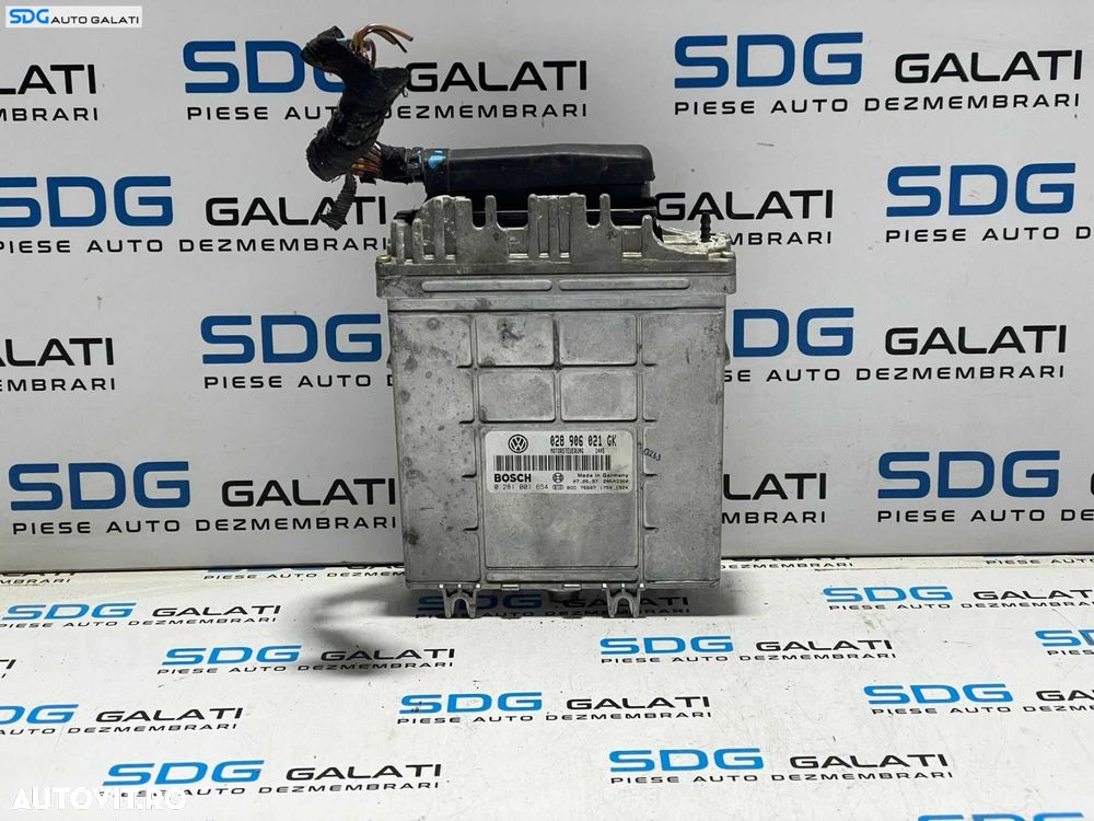 ECU Calculator Motor Bosch Volkswagen Passat B5 1.9 TDI 1997 - 2001 Cod 028906021GK 0281001654 [L3161] [L3162] - 1
