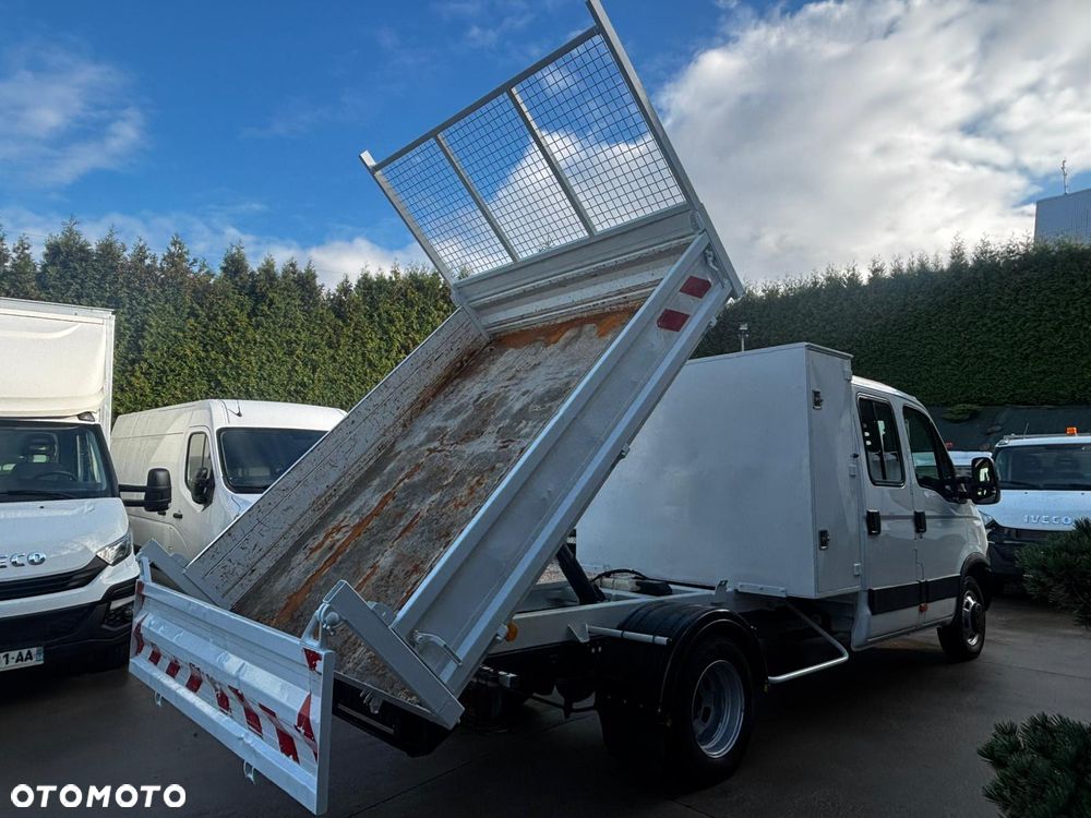 Iveco Daily Doka Dubelkabina 7 osób z wywrotką - 8