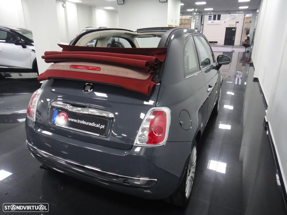 Fiat 500C 1.2 Lounge - 8