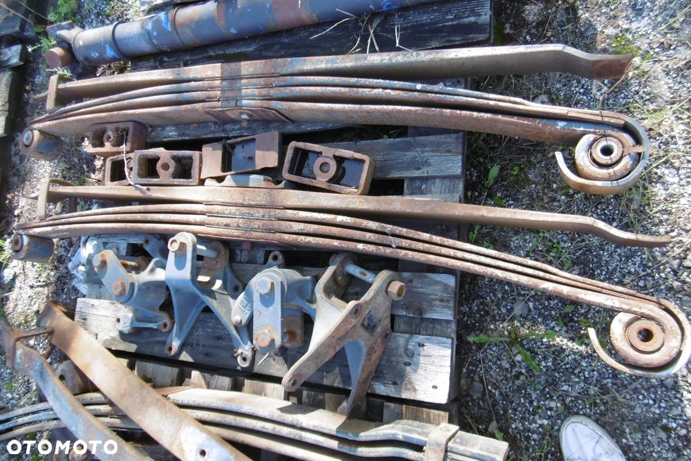 Resor tył przód Mercedes Atego 1823 1828 - 6