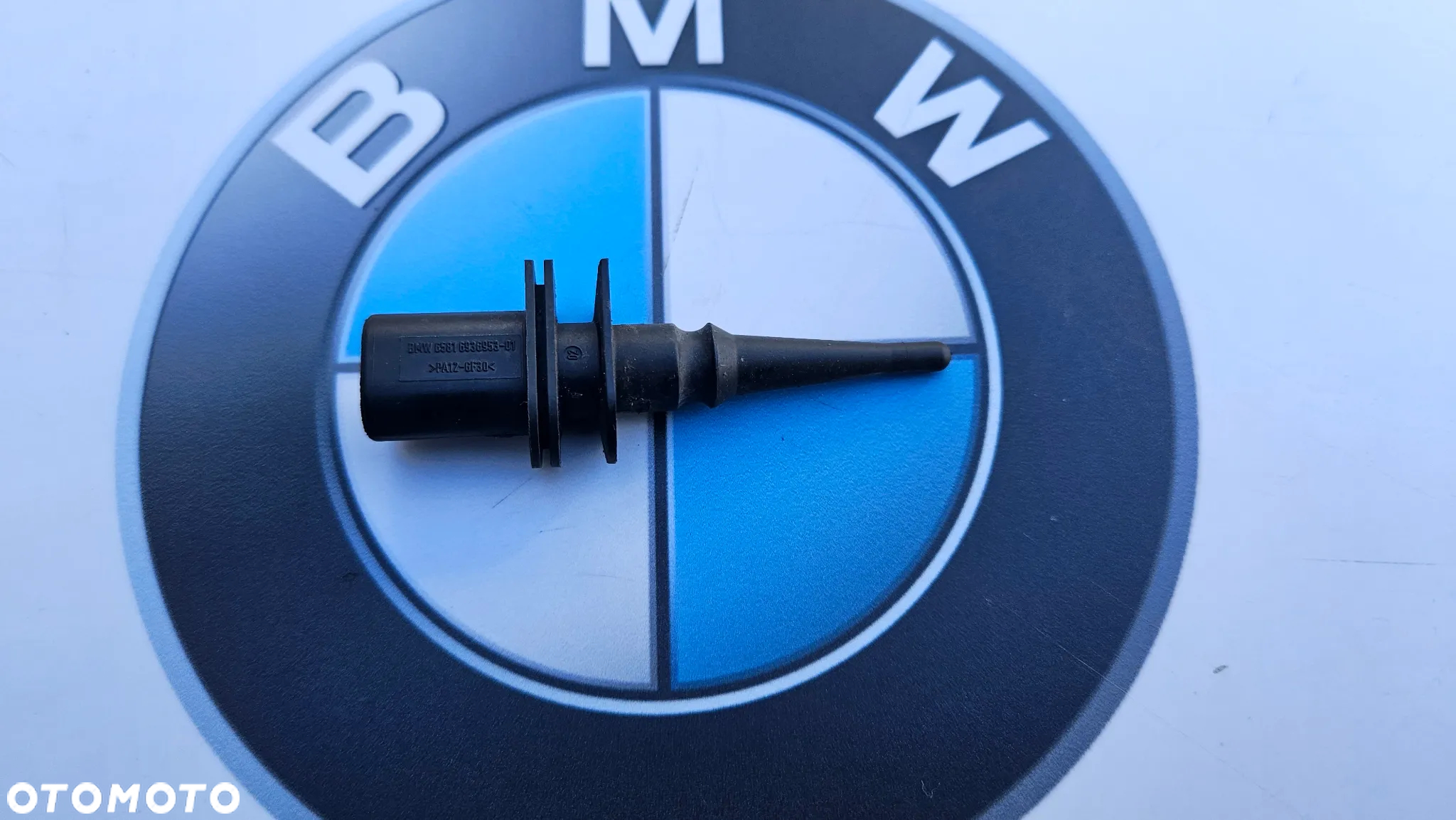 BMW 1 E87 5 E60 E61 Czujnik temperatury zewnętrznej 6936953 - 2