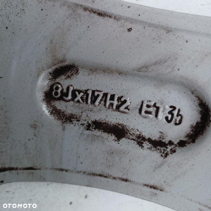 ALUFELGI 5x112 17 VW AUDI SKODA SEAT 4szt (E2498) - 6
