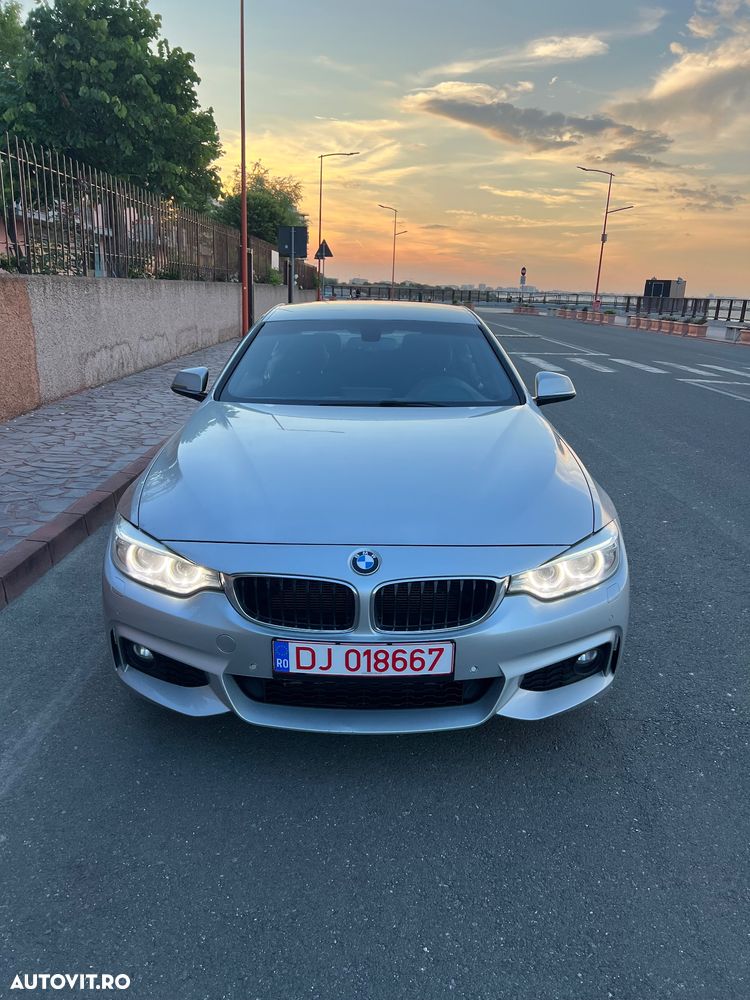 BMW Seria 4 420d Aut. M Sport - 6