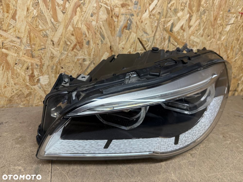 BMW F10 F11 LIFT LCI FULL LED ADAPTIVE LEWY REFLEKTOR LAMPA - 9