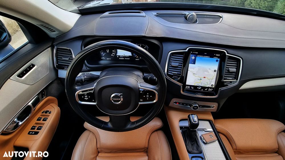 Volvo XC 90 D5 AWD Geartronic Inscription - 21