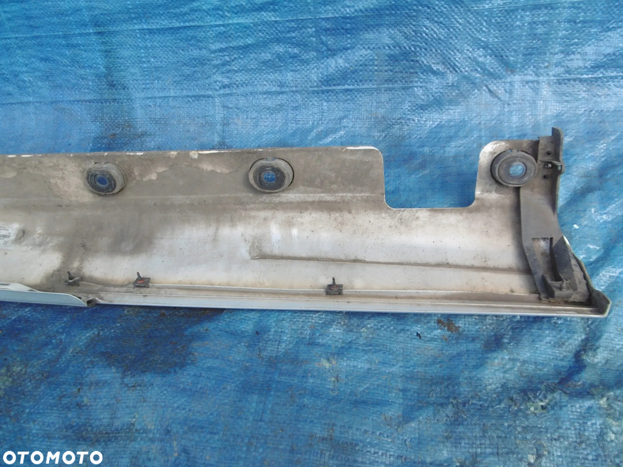 LISTWA PROGOWA NAKŁADKA PRÓG LEWY C775 755 A2166900140 MERCEDES CL W216 - 5