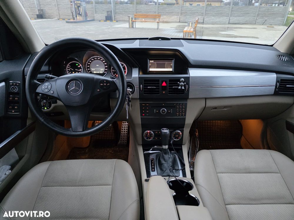 Mercedes-Benz GLK 220 CDI DPF BlueEFFICIENCY 7G-TRONIC - 5