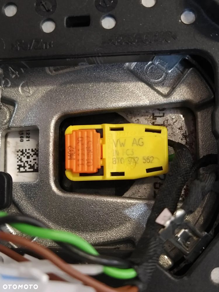 AUDI A1 A3 PODUSZKA AIRBAG KIEROWCY NOWY ORYGINAŁ - 8