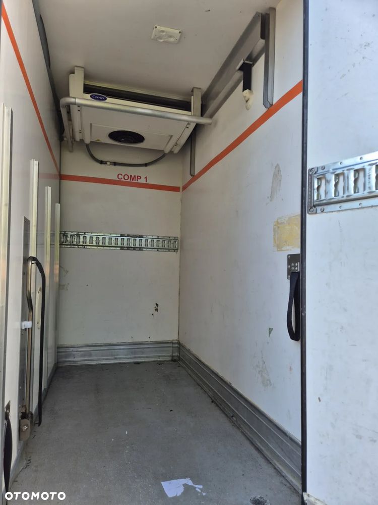 Chłodnia Mroźnia 7 palet 3.8m, 2019, Carrier Pulsor 600mt, 2 parowniki, reg ściana, zasilanie stacjonarne! Stan bdb! - 14