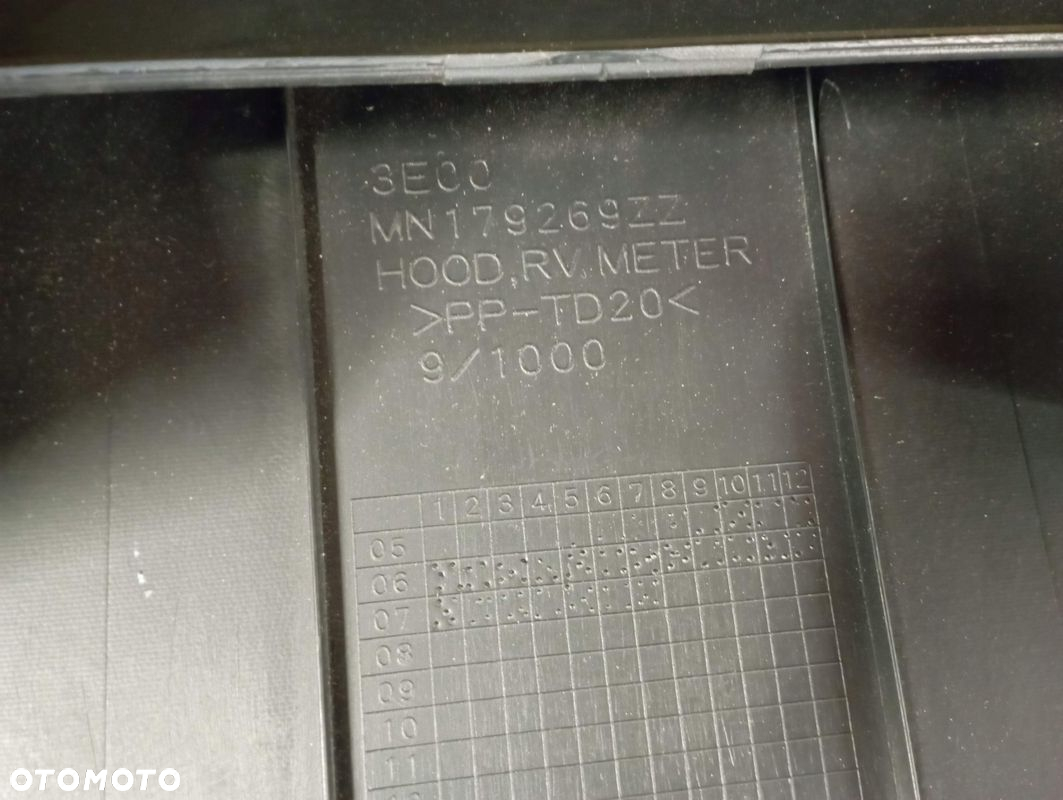 MITSUBISHI L200 PANEL NAWIEWU KLIMATYZACJI MN123598 MN179269ZZ MN179800ZZ - 4